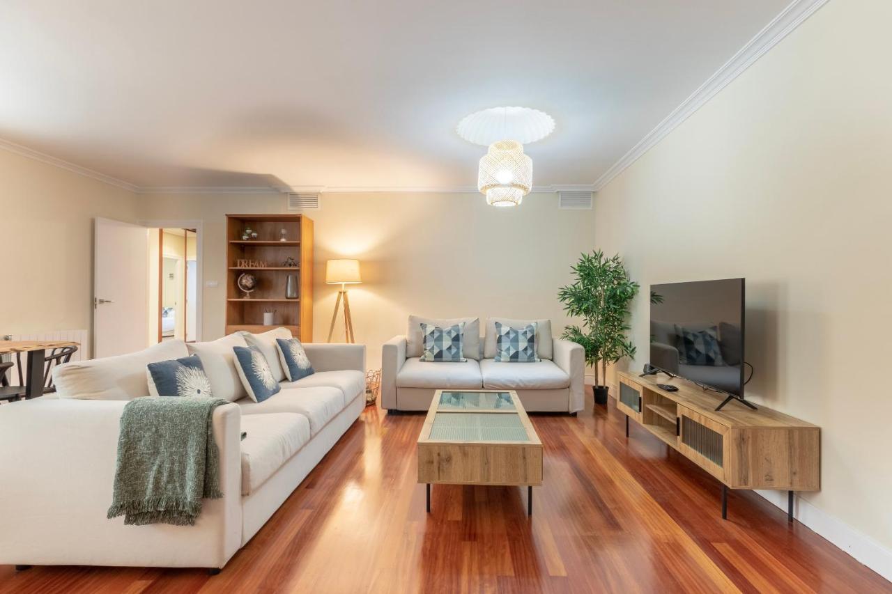 Akomodat En Apartamento En El Centro De Bilbao Con Parking Exteriör bild